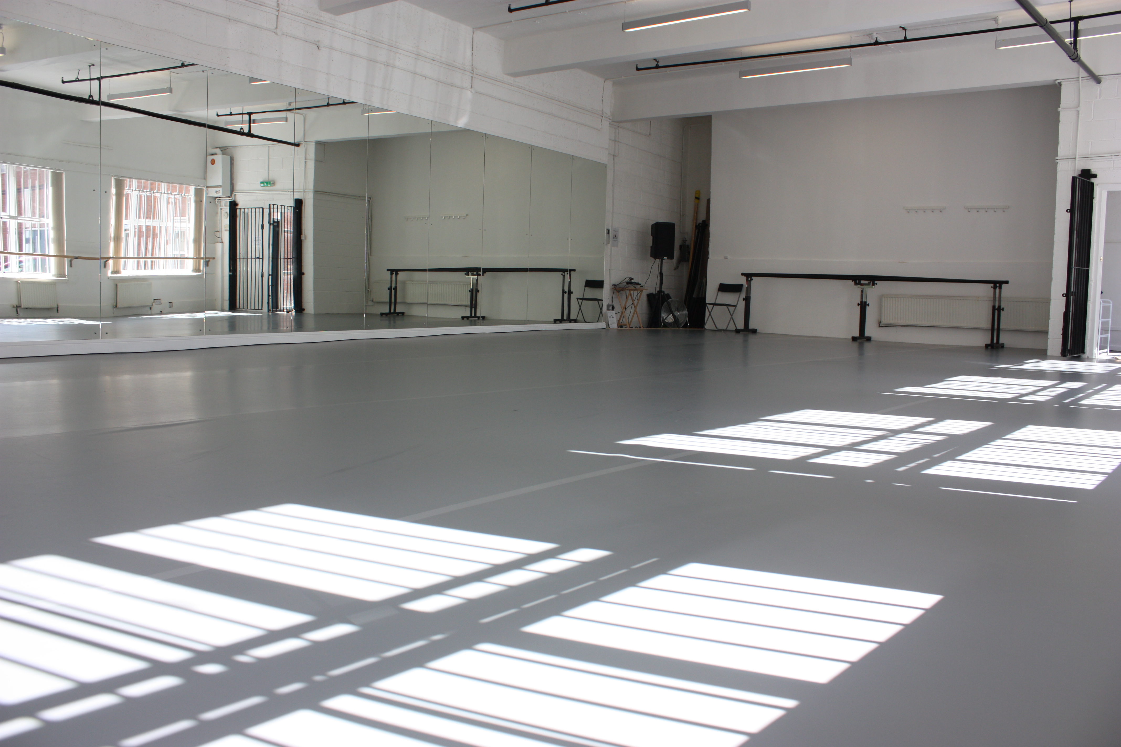 Stand By Space - The Dance Studio Leeds : The Dance Studio Leeds
